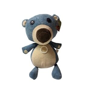 Open Season Dinkleman Plush Doll Boog Bear Backpack Nanco 2006  w/ Tag 9"